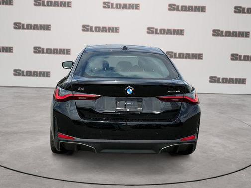 Black Sapphire Metallic 2026 BMW i4 Gran Coupe xDrive40