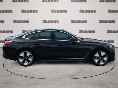 Black Sapphire Metallic 2026 BMW i4 Gran Coupe xDrive40