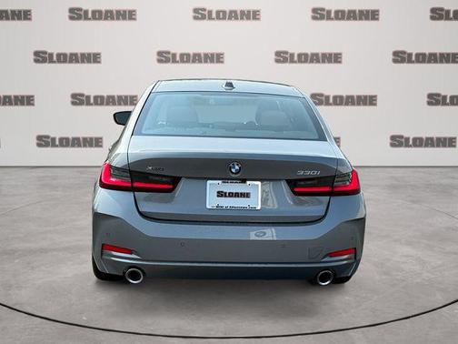 Skyscraper Grey Metallic 2026 BMW 330 xDrive NA