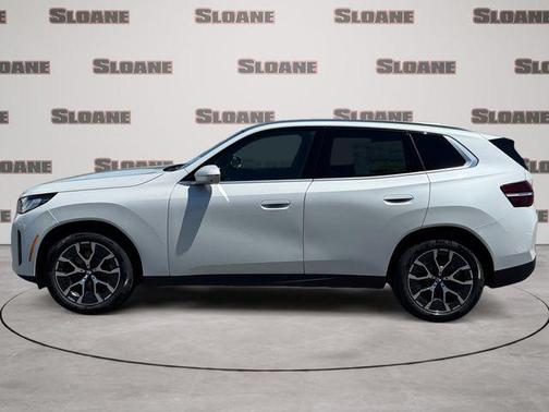 Mineral White Metallic 2026 BMW X3 30 xDrive