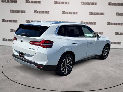 Mineral White Metallic 2026 BMW X3 30 xDrive