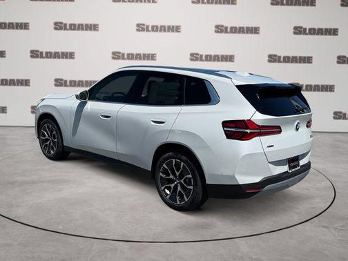 Mineral White Metallic 2026 BMW X3 30 xDrive