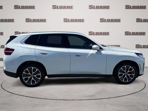 Mineral White Metallic 2026 BMW X3 30 xDrive