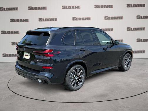 Carbon Black Metallic 2026 BMW X5 xDrive40i