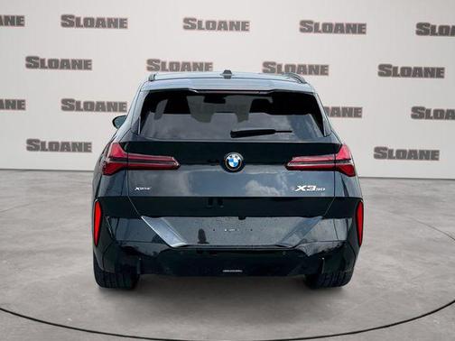 Black Sapphire Metallic 2026 BMW X3 30 xDrive