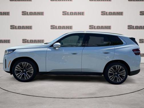 Mineral White Metallic 2026 BMW X3 30 xDrive