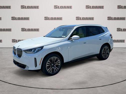Mineral White Metallic 2026 BMW X3 30 xDrive