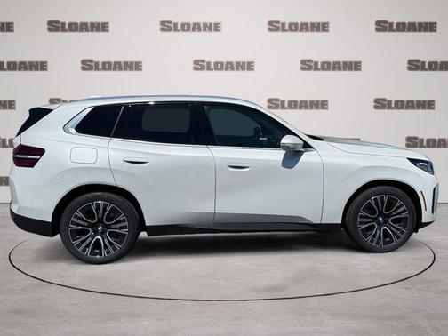 Mineral White Metallic 2026 BMW X3 30 xDrive