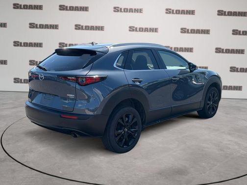 Polymetal Gray Metallic 2024 Mazda CX-30 2.5 Turbo Premium Package