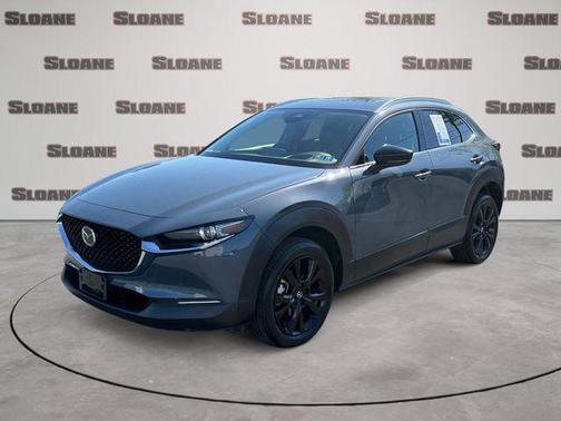 Polymetal Gray Metallic 2024 Mazda CX-30 2.5 Turbo Premium Package