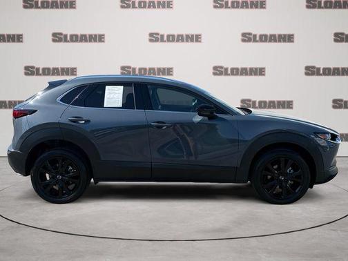 Polymetal Gray Metallic 2024 Mazda CX-30 2.5 Turbo Premium Package