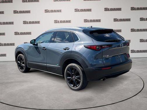 Polymetal Gray Metallic 2024 Mazda CX-30 2.5 Turbo Premium Package