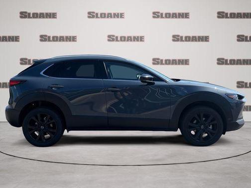 Polymetal Gray Metallic 2024 Mazda CX-30 2.5 Turbo Premium Package