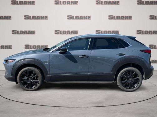 Polymetal Gray Metallic 2024 Mazda CX-30 2.5 Turbo Premium Package