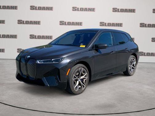 Dark Graphite Metallic 2024 BMW iX xDrive50