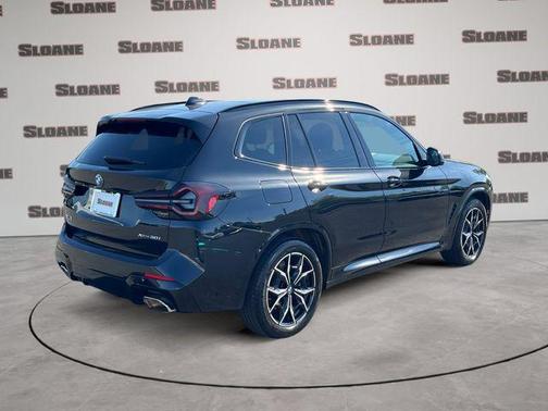 Black Sapphire Metallic 2024 BMW X3 xDrive30i