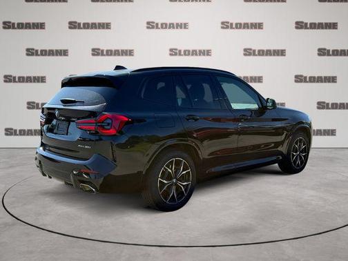 Black Sapphire Metallic 2024 BMW X3 xDrive30i