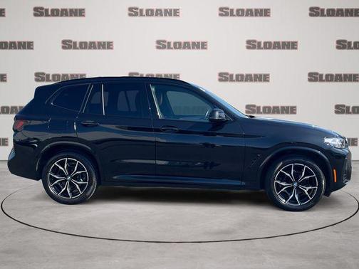 Black Sapphire Metallic 2024 BMW X3 xDrive30i