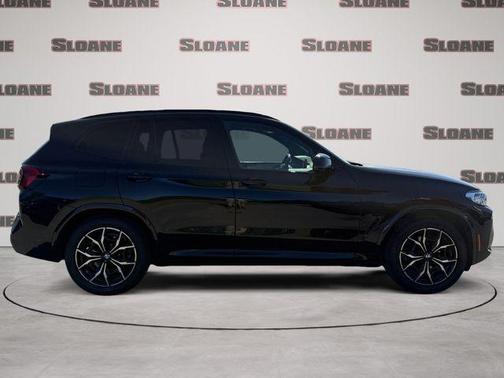 Black Sapphire Metallic 2024 BMW X3 xDrive30i