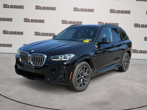 Black Sapphire Metallic 2024 BMW X3 xDrive30i
