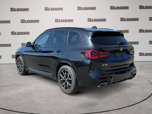 Black Sapphire Metallic 2024 BMW X3 xDrive30i