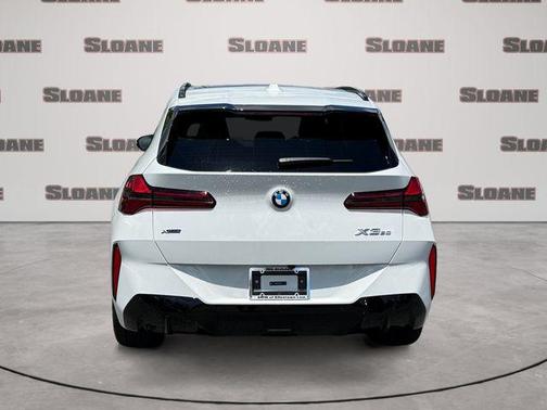 Alpine White 2026 BMW X3 30 xDrive
