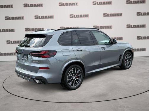 Skyscraper Grey Metallic 2026 BMW X5 PHEV xDrive50e