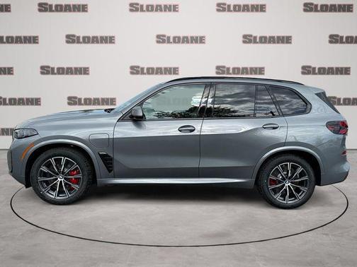 Skyscraper Grey Metallic 2026 BMW X5 PHEV xDrive50e