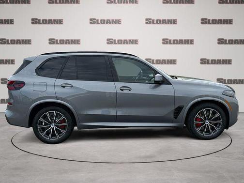 Skyscraper Grey Metallic 2026 BMW X5 PHEV xDrive50e