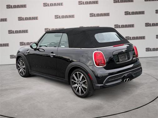 Midnight Black II 2024 MINI Convertible Cooper S