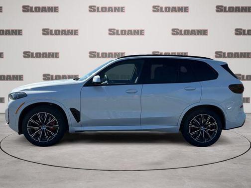 Mineral White Metallic 2026 BMW X5 xDrive40i