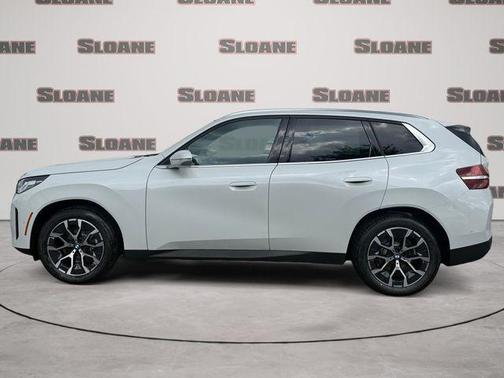 Mineral White Metallic 2026 BMW X3 30 xDrive