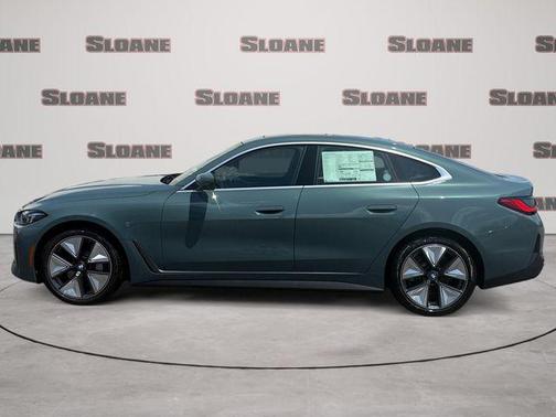 Cape York Green Metallic 2026 BMW i4 Gran Coupe xDrive40