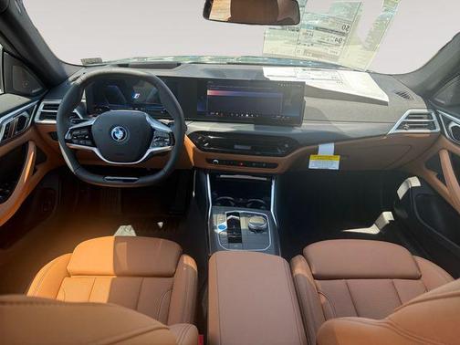 Cape York Green Metallic 2026 BMW i4 Gran Coupe xDrive40