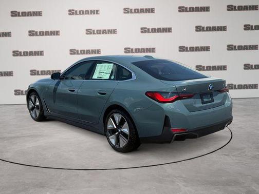 Cape York Green Metallic 2026 BMW i4 Gran Coupe xDrive40