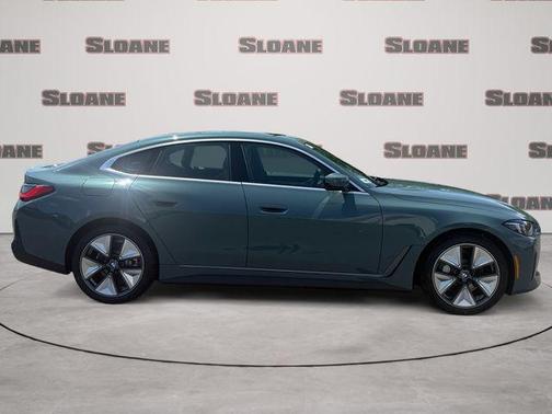 Cape York Green Metallic 2026 BMW i4 Gran Coupe xDrive40