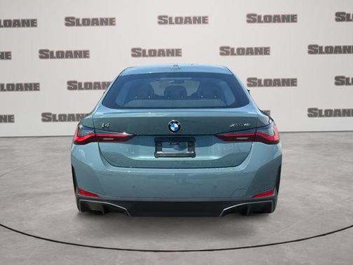 Cape York Green Metallic 2026 BMW i4 Gran Coupe xDrive40