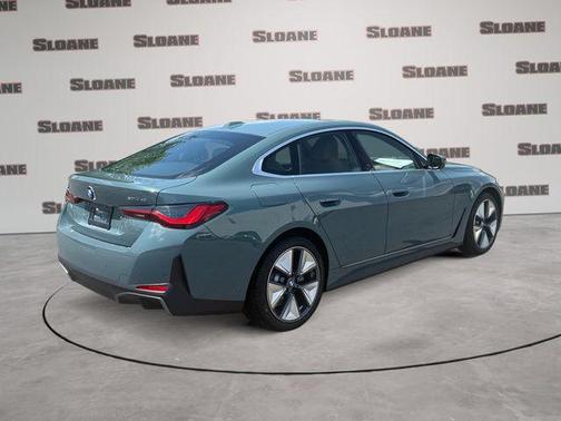 Cape York Green Metallic 2026 BMW i4 Gran Coupe xDrive40