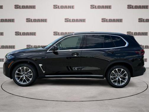 Black Sapphire Metallic 2026 BMW X5 xDrive40i