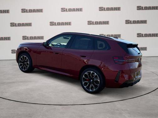 Vegas Red Metallic 2026 BMW X3 30 xDrive