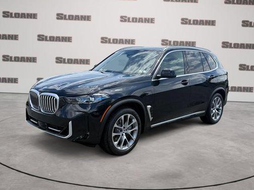 Black Sapphire Metallic 2026 BMW X5 PHEV xDrive50e