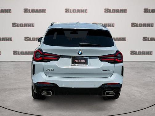 Brooklyn Grey Metallic 2024 BMW X3 xDrive30i