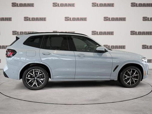 Brooklyn Grey Metallic 2024 BMW X3 xDrive30i