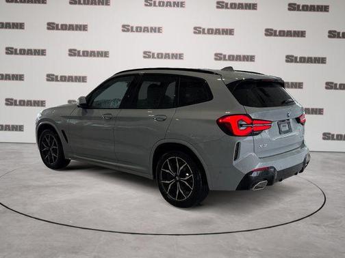 Brooklyn Grey Metallic 2024 BMW X3 xDrive30i