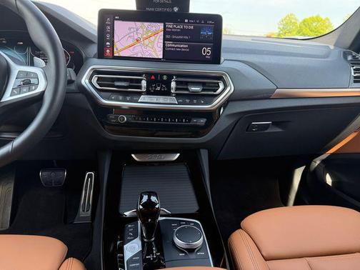 Brooklyn Grey Metallic 2024 BMW X3 xDrive30i