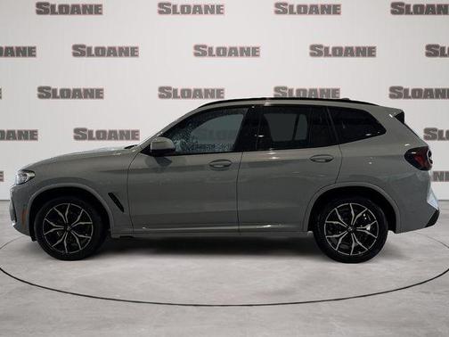 Brooklyn Grey Metallic 2024 BMW X3 xDrive30i