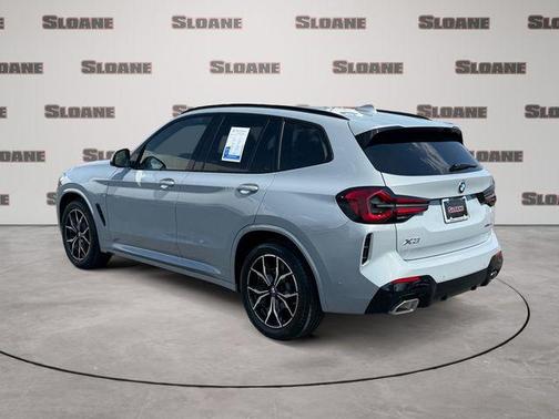 Brooklyn Grey Metallic 2024 BMW X3 xDrive30i