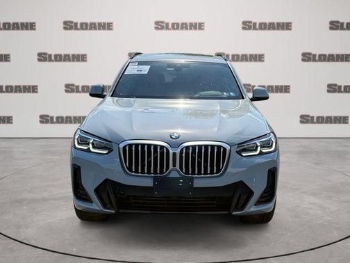 Brooklyn Grey Metallic 2024 BMW X3 xDrive30i