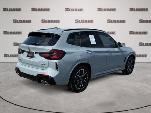 Brooklyn Grey Metallic 2024 BMW X3 xDrive30i