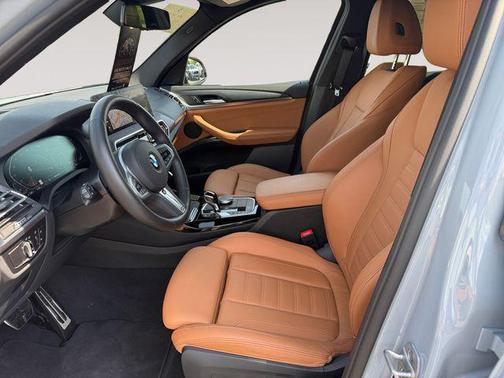 Brooklyn Grey Metallic 2024 BMW X3 xDrive30i
